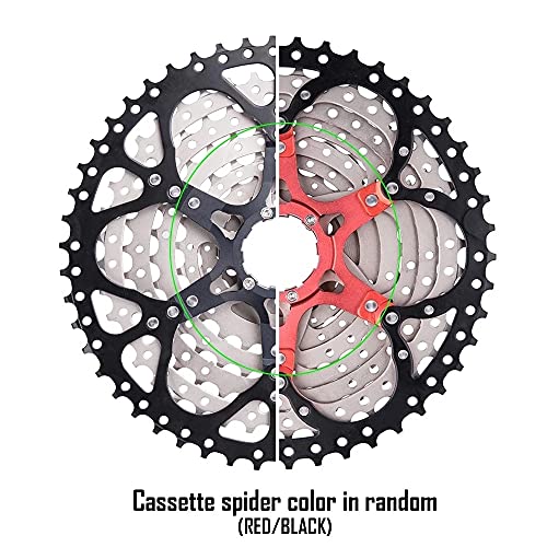 Bicicleta De Montaña 12S 11-52T Cassette MTB Bicicleta De 12 Velocidades Rueda Libre De Relación Amplia para K7 Eagle XX1 X01 X1 GX Piezas De Bicicleta