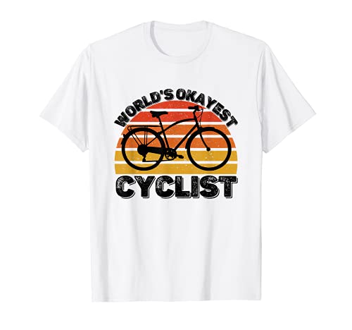 Bicicleta de montaña Ciclismo Bicicletas Ciclista Más Okayest del Mund Camiseta