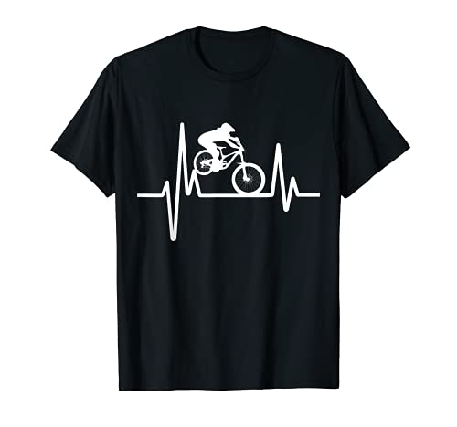 Bicicleta de montaña Trek Hobby con latido cardíaco Camiseta