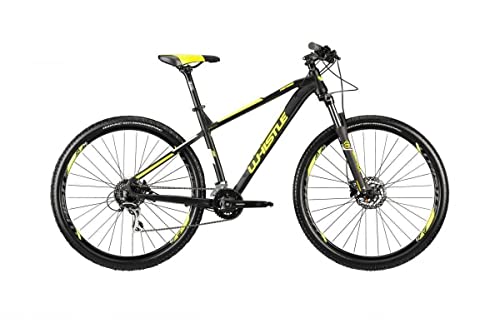 Bicicleta de montaña WHISTLE modelo 2021 PATWIN 2163 29" talla S color negro y amarillo