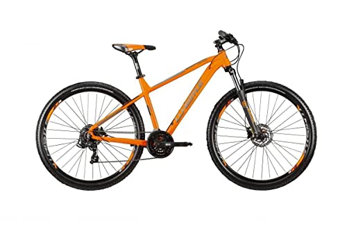 Bicicleta de montaña WHISTLE modelo 2021 PATWIN 2165 29" talla L color naranja / antracita
