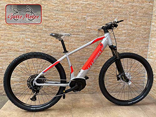 Bicicleta eléctrica E-BIKE rueda 29" Atala Whistle B-Race A5.1 AM80 504WH 12 velocidades cuadro L50 Modelo 2021