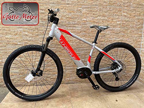 Bicicleta eléctrica E-BIKE rueda 29" Atala Whistle B-Race A5.1 AM80 504WH 12 velocidades cuadro L50 Modelo 2021