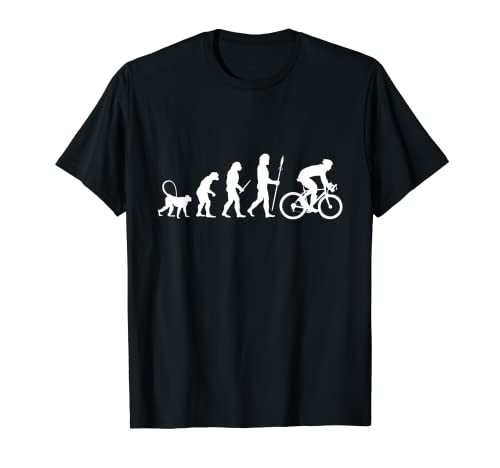 Bicicleta Evolución Ciclista Regalo Ciclismo Camiseta
