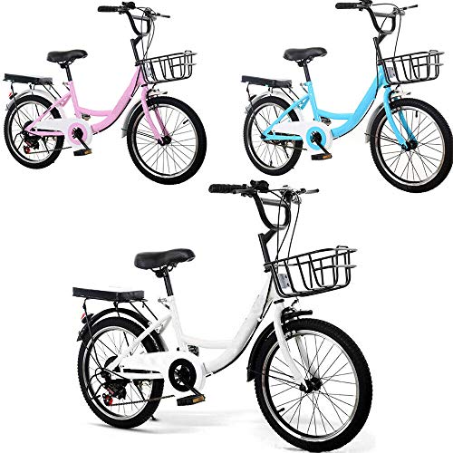 Bicicleta infantil de 20 pulgadas (rosa)