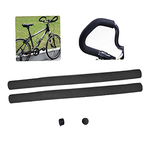 Bicicleta Mariposa Manillar Manillar Manos Para Bicicletas De Montaña Y Carretera Amortiguador Bicicleta Bicicleta Mariposa Cubierta Manutención Manga De Ciclismo Mango Bar Barra Esponja Flexible Tubo