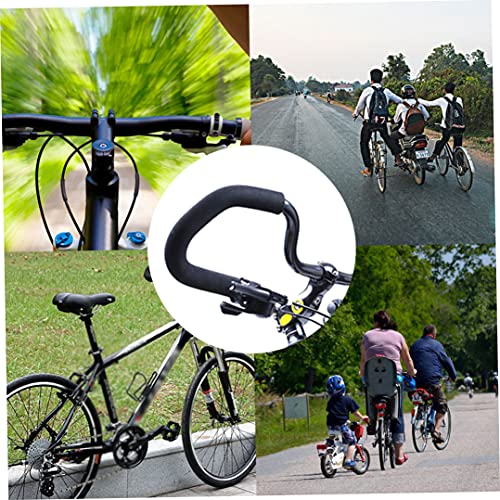 Bicicleta Mariposa Manillar Manillar Manos Para Bicicletas De Montaña Y Carretera Amortiguador Bicicleta Bicicleta Mariposa Cubierta Manutención Manga De Ciclismo Mango Bar Barra Esponja Flexible Tubo