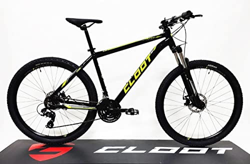 Bicicleta montaña 27.5 Cloot Trail 2.1 Disc Shimano 21V, Bicicletas Hombre y Mujer. (Talla L (178-186))