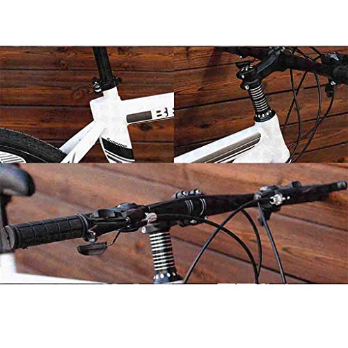 Bicicleta para joven Bicicletas De carretera Bicicletas de montaña for adultos bicicletas MTB Hombres de camino de la bicicleta for las mujeres de 24 pulgadas ruedas ajustables doble freno de disco Bi