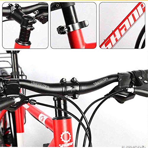 Bicicleta para joven Bicicletas De carretera Carretera Bicicletas Mountain Bike MTB adultos de la bicicleta de velocidad ajustable for hombres y mujeres de 26 pulgadas ruedas doble freno de disco Bici