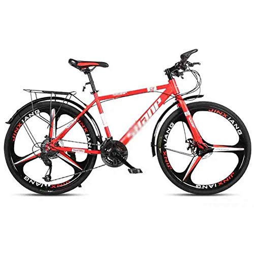 Bicicleta para joven Bicicletas De carretera MTB camino de la bicicleta bicicletas de montaña de la bici adulta de velocidad ajustable for hombres y mujeres de 26 pulgadas ruedas doble freno de disco