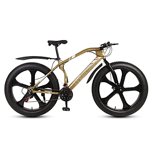 Bicicleta para niños Bicicleta de Carretera con Cambio de Velocidad para Adultos, Bicicleta de Carretera con Freno de Disco Doble Bicicleta de Montaña de 26 Pulgadas Bicicleta de Ciudad para Hombre y