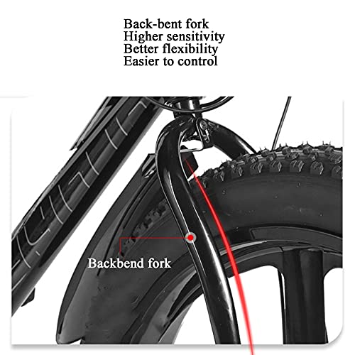 Bicicleta para niños Bicicleta de Montaña Bicicleta de Carretera con Cambio de Velocidad para Adultos Bicicleta de Carretera de Doble Suspensión Bicicleta de Montaña de 26 Pulgadas Bicicleta de Ciudad