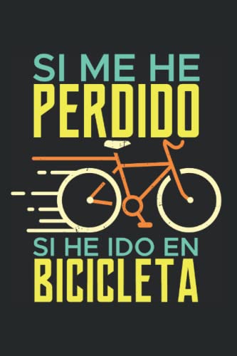 Bicicleta Paseo Carretera - Bici Urbana Ciclismo Cuaderno De Notas: Formato A5 I 110 Páginas I Regalo Como Diario Planificador O Agenda