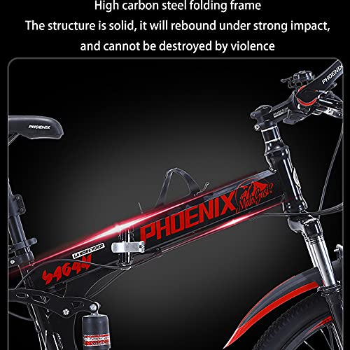 Bicicleta Plegable Urbana, Bicicleta De Montaña Para Niña, Niño, Hombre Y Mujer, 24 26 Pulgadas Bike Sport Adventure, Bicicleta De Carretera/C / 26inch