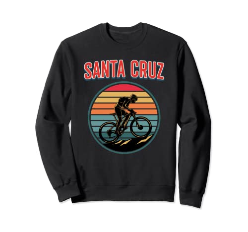 Bicicleta Retro Vintage Santa Cruz Verano Bicicletas Ciclismo Sudadera