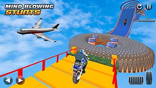 bicicletas mega acrobacias estacionamiento y juegos de carreras conducción y deriva gratis en 3D real nuevo mejor juego para niños