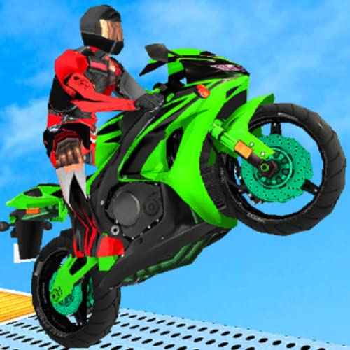 bicicletas mega acrobacias estacionamiento y juegos de carreras conducción y deriva gratis en 3D real nuevo mejor juego para niños