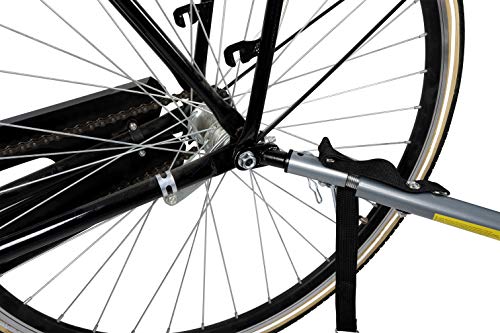 Bicycle Gear - Remolque de Bicicleta para Perros Plegable - Remolque de Bicicleta para Sus Mascotas - 40 kg - 75 x 52 x 65 cm - Azul/Negro