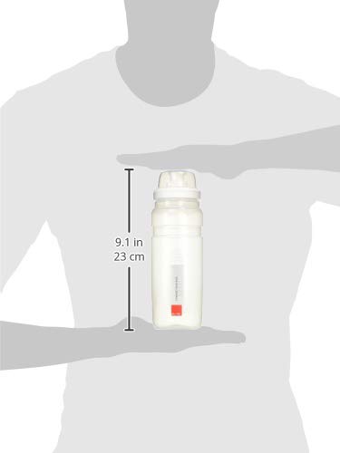 Bidón ELITE Fly MTB Transparente/Gris, 750 ml