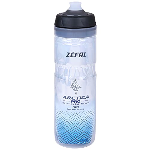 Bidón ZEFAL Isothermo Arctica PRO 75 plata/azul, 750ml