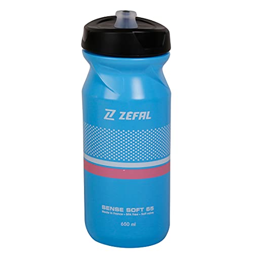 Bidon zefal sense m65 azul/rosa/blanco 650 ml