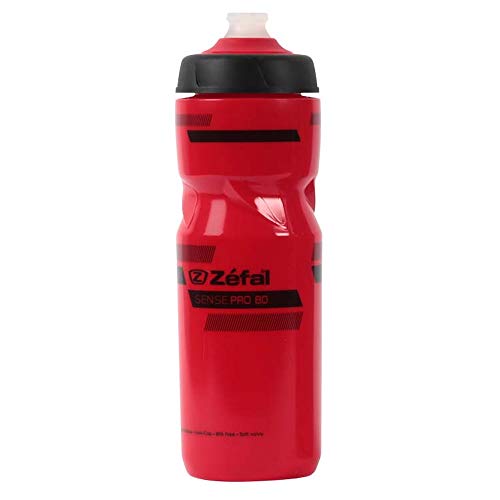 Bidon zefal sense pro 80 rojo negro 800ml