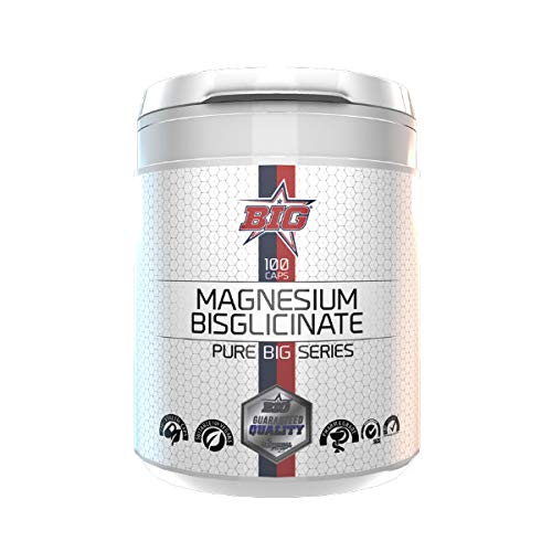 Big Magnesium Bisglycinate Cápsulas 100 Cap 400 g