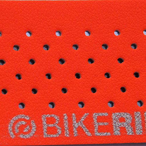 Bike Ribbon cinta para manillar Eolo Soft, blanco y naranja, ES107