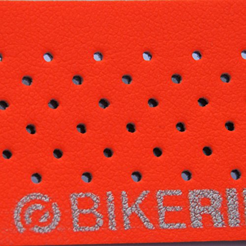 Bike Ribbon cinta para manillar Eolo Soft, blanco y naranja, ES107