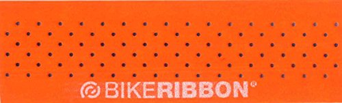 Bike Ribbon cinta para manillar Eolo Soft, blanco y naranja, ES107