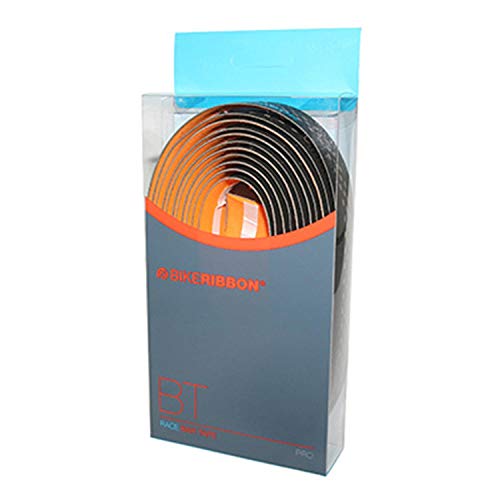 Bike Ribbon DR44, Juego de cintas, Negro (negro y naranja), talla única