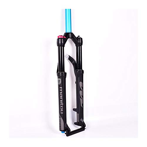 Bike Suspension Forks Manitou R7 Pro Bicicleta Tenedor 26 27.5 pulgadas Montaña MTB MTB Air Bike Fork Matte Black Suspension PK Machete Marvel 2020 1560g Steerer cónico y carretilla frontal de direcci