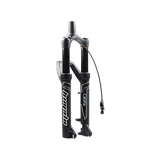 Bike Suspension Forks Tenedor de bicicletas 27.5 / 29er Tenedor Puente trasero Air MTB BIKE FORK SUSPENSION ACEITE Y TENIVA DE GAS PARA MANITOU MACHETE COMP Steerer cónico y carretilla frontal de dire