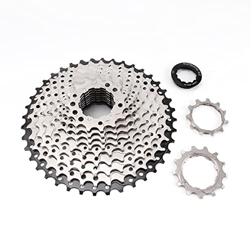 BIKECO Cassette de bicicleta MTB 8-9-10-11-12-13 velocidades para bicicleta de montaña de 11-30/32/34/36/40/42/46/50/52T compatible con Shimano Sram (excepto XD) (11 velocidades 11-40T)