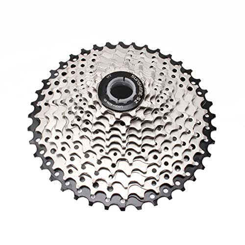 BIKECO Cassette de bicicleta MTB 8-9-10-11-12-13 velocidades para bicicleta de montaña de 11-30/32/34/36/40/42/46/50/52T compatible con Shimano Sram (excepto XD) (11 velocidades 11-40T)