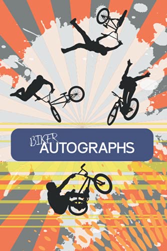 Biker Autographs: For all sportive fans of biking. BMX, Mountain bike, XC, AM, Dirt, Road, catch your star.