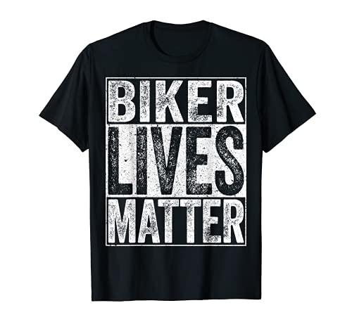 Biker Lives Matter - Camiseta para bicicleta de motocross Camiseta