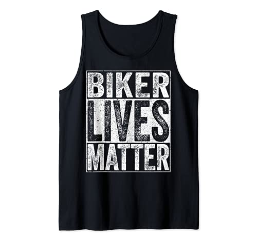 Biker Lives Matter - Camiseta para bicicleta de motocross Camiseta sin Mangas
