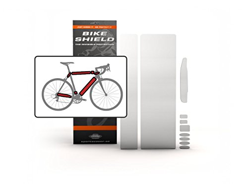 BikeShield - Juego de películas Protectoras Adhesivas para Bicicleta