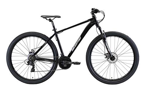 BIKESTAR Bicicleta de montaña Hardtail de Aluminio, 21 Marchas Shimano 29" Pulgadas | Mountainbike con Frenos de Disco Cuadro 19" MTB | Azul