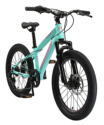 Anakon Hawk Six Bicicleta de montaña, niña, 20 pulgadas, Rosa, 6-9