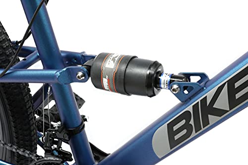 BIKESTAR Bicicleta de montaña Suspensión Doble Completa 29 Pulgadas | Cuadro 19" Cambio Shimano de 21 velocidades, Freno de Disco, Fully MTB Azul