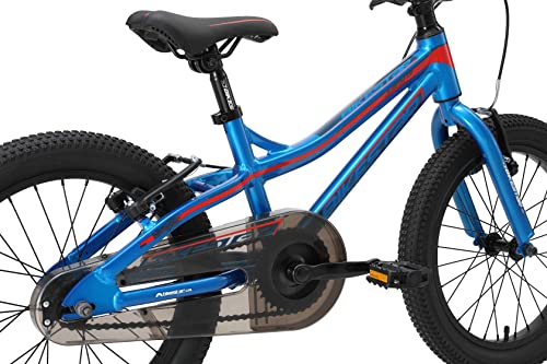 BIKESTAR Bicicleta Infantil Aluminio para niños y niñas a Partir de 5 años | Bici de montaña 18" Pulgadas con Freno en V | Azul