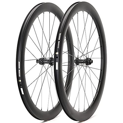 Bikewish DT Swiss 180 Disc - Frenos de disco para bicicleta de carretera (carbono, 700 C, con bloqueo central, 100 x 12, 142 x 12)