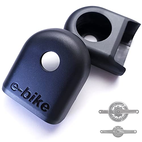 BININIU e-Bike's MTB manivela Protector Biela Crank Arm Boots compatibles con SRAM Red eTap AXS D1 (versión2019-2020) / SRAM Red Quarq D1(versión2019-2020)