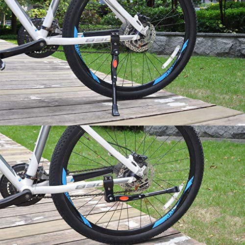 Binnan Pata de Cabra Caballete Lateral Ajustable para Bicicleta