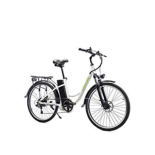 BIWBIK Bicicleta ELECTRICA Sunray (Blanco)