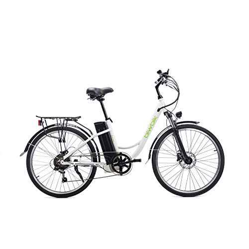 BIWBIK Bicicleta ELECTRICA Sunray (Blanco)