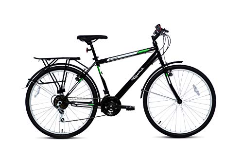 BJORD Bicicleta Avenue 26", Adultos Unisex, Negro, Normal